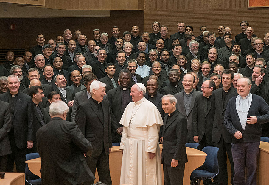 El papa Francesc i la vida consagrada