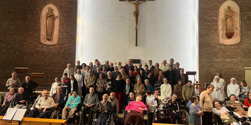Els diaques de Barcelona celebren el Jubileu al Cottolengo