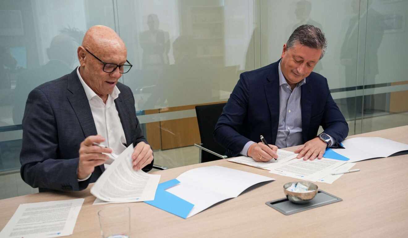 L’Orde Hospitalari de Sant Joan de Déu i la Fundació Hospitalàries firmen un conveni de col·laboració per treballar conjuntament en Bioètica