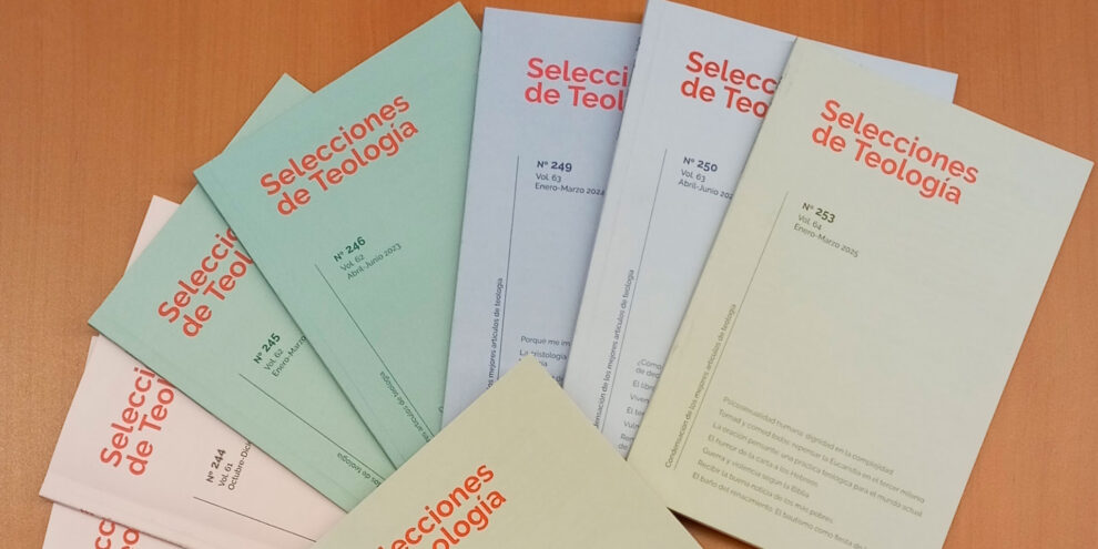 La revista que condensa els millors articles de teologia