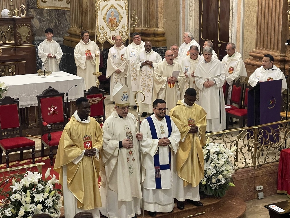Ordenació sacerdotal de Fra Inácio Jassiteni i Fra Joaquim Siquice, i ordenació diaconal de Fra Rodolfo Lemus