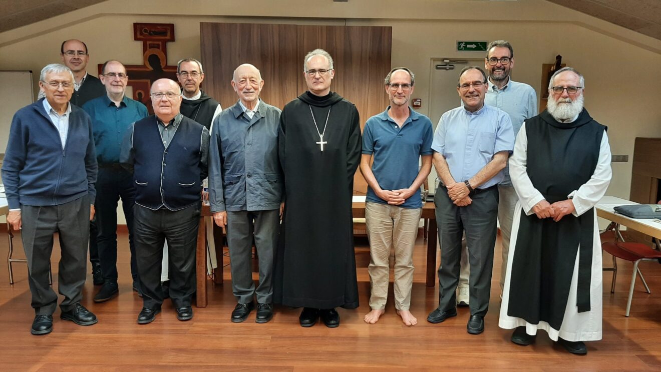 Els abats i provincials de Catalunya es reuneixen a Montserrat