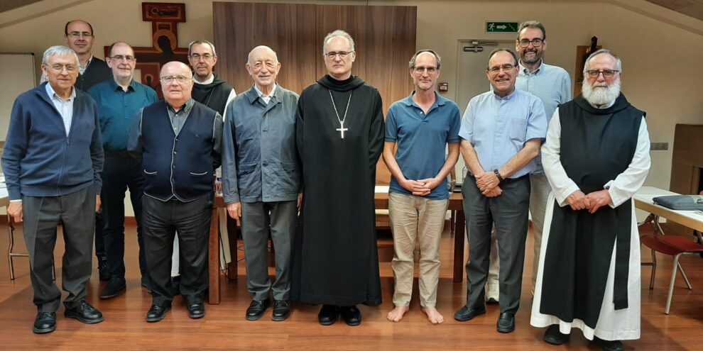 Els abats i provincials de Catalunya es reuneixen a Montserrat