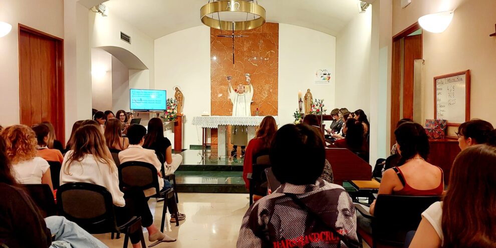 FESTA DEL PARE COLL I COMIAT DE CURS A LA RESIDÈNCIA ELISABETS
