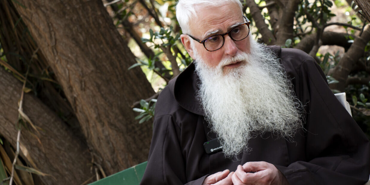 Fra Valentí Serra A la taula, el to pobre i auster és bo per a la salut