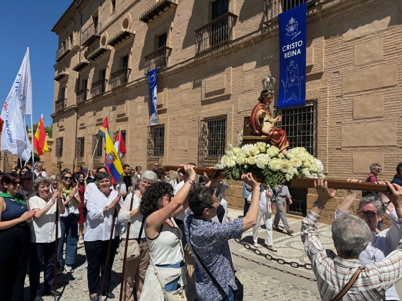Inici del Jubileu pels 150 anys de la Fundació de les RR. Filles de Crist Rei