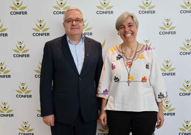 Jesús Díaz Sariego, OP reelegido presidente de la CONFER