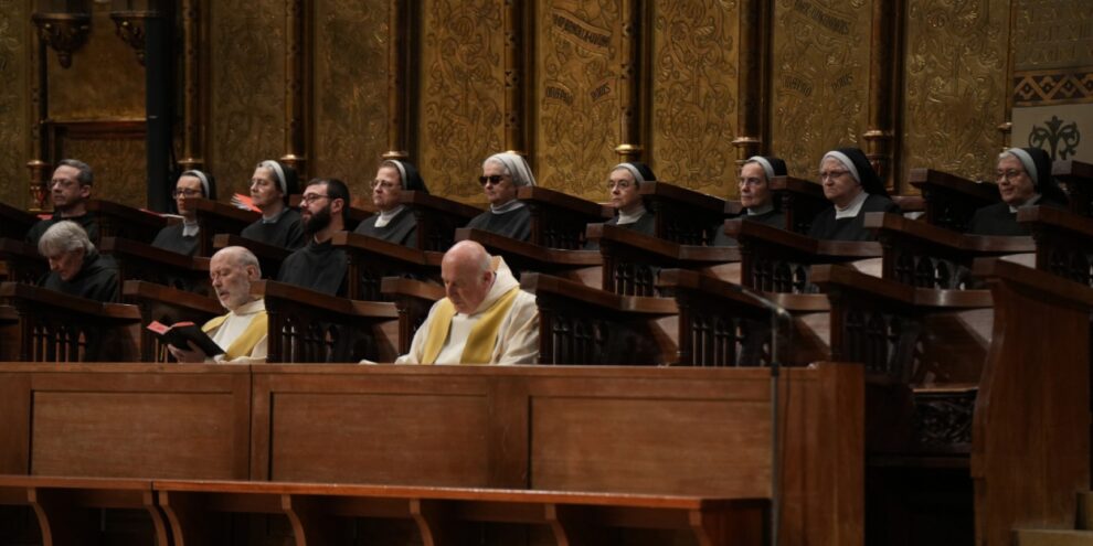 L’Abadia de Montserrat ha acollit la trobada d’una trentena de superiors benedictins de la Península Ibèrica