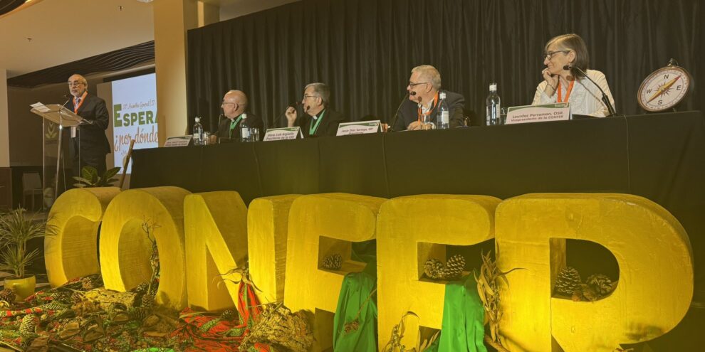 La 31ª Asamblea General de la CONFER aborda la esperanza en la vida consagrada