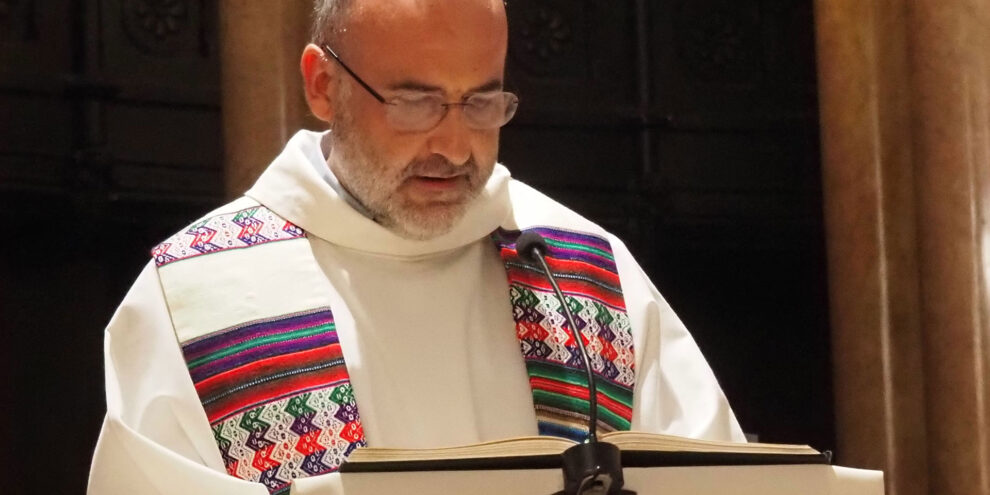 Últims vots de l’Òscar Fuentes SJ