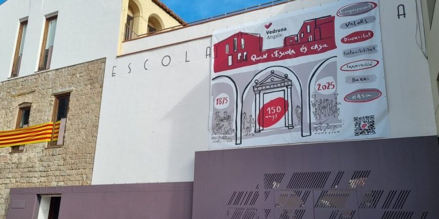 Vedruna Àngels, Medalla d’Honor de Barcelona