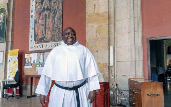 El religiós agustinià que va fer de xofer de l’actual papa Lleó XIV
