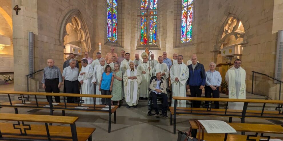 Festa de Sant Marcel·lí Champagnat a Les Avellanes