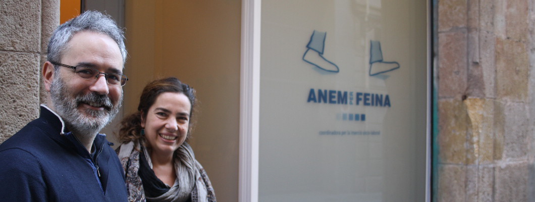 Incorporem una nova entitat a l'estructura de l'Obra Social Maristes Catalunya: Anem per feina!