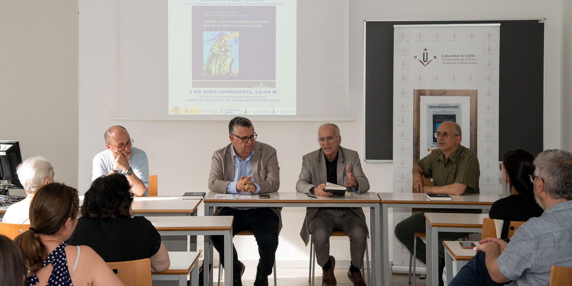 La Universitat de Lleida presenta un llibre sobre l’humanisme jesuític