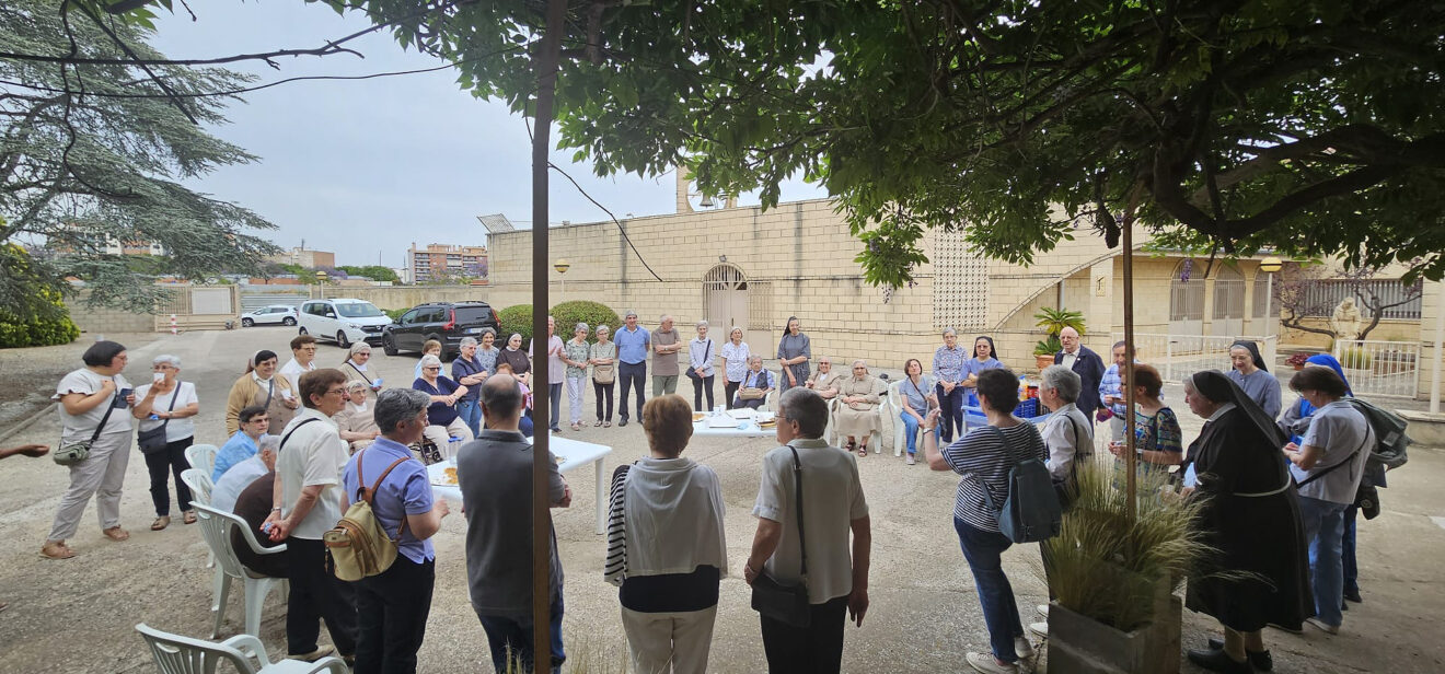 La vida consagrada de l’arxidiòcesi de Tarragona celebra la Pasqua