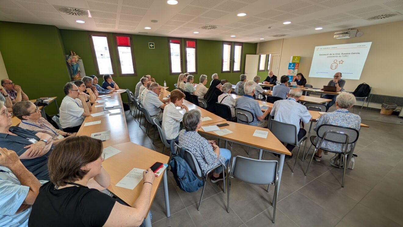 ‘És temps de renovar l’esperança’: l'URC celebra la seva 90a Assemblea General