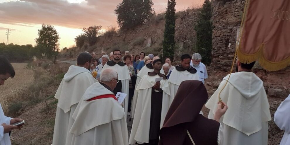 89è aniversari martirial dels dotze beats carmelites al Clot dels Aubins