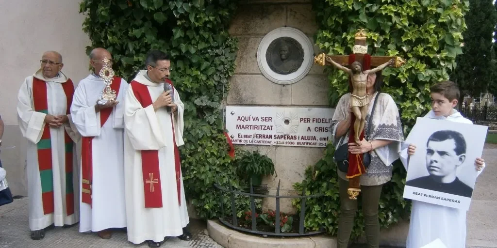 El 88è aniversari del martiri del beat claretià Ferran Saperas se celebrarà el 13 d’agost a Tàrrega