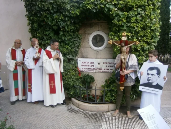 El 88è aniversari del martiri del beat claretià Ferran Saperas se celebrarà el 13 d’agost a Tàrrega