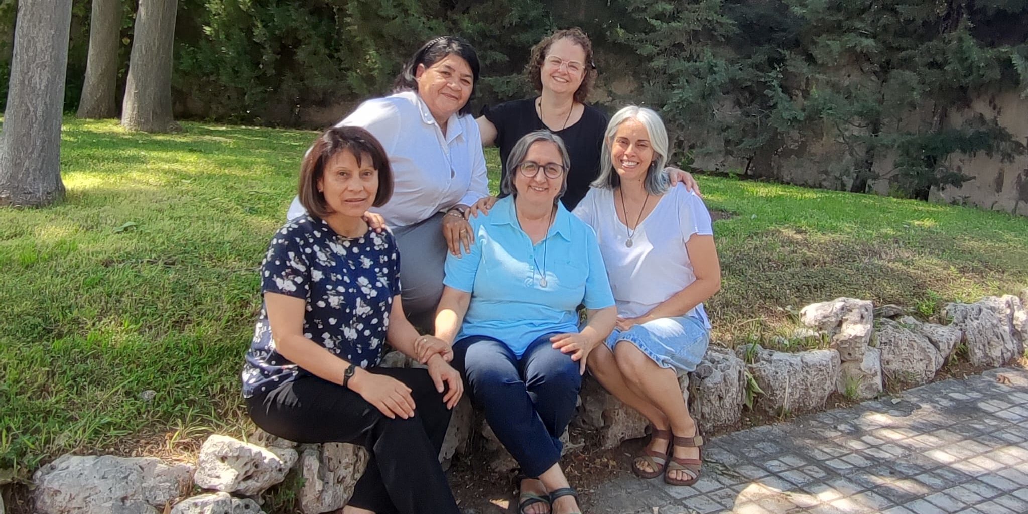 Nuevo Equipo de Gobierno General de las Hermanas Oblatas