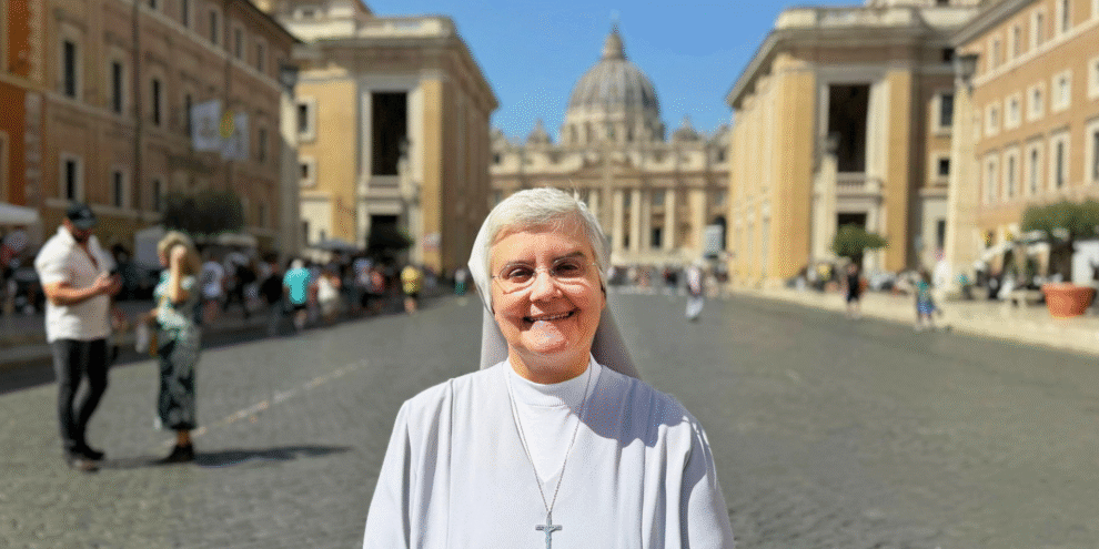 Sor Idília María Carneiro, nombrada