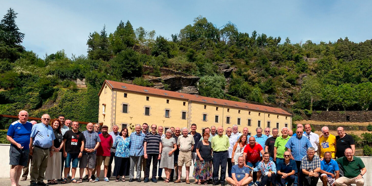 VIII Capítulo Provincial de L’Hermitage y del Distrito de West Central Europe