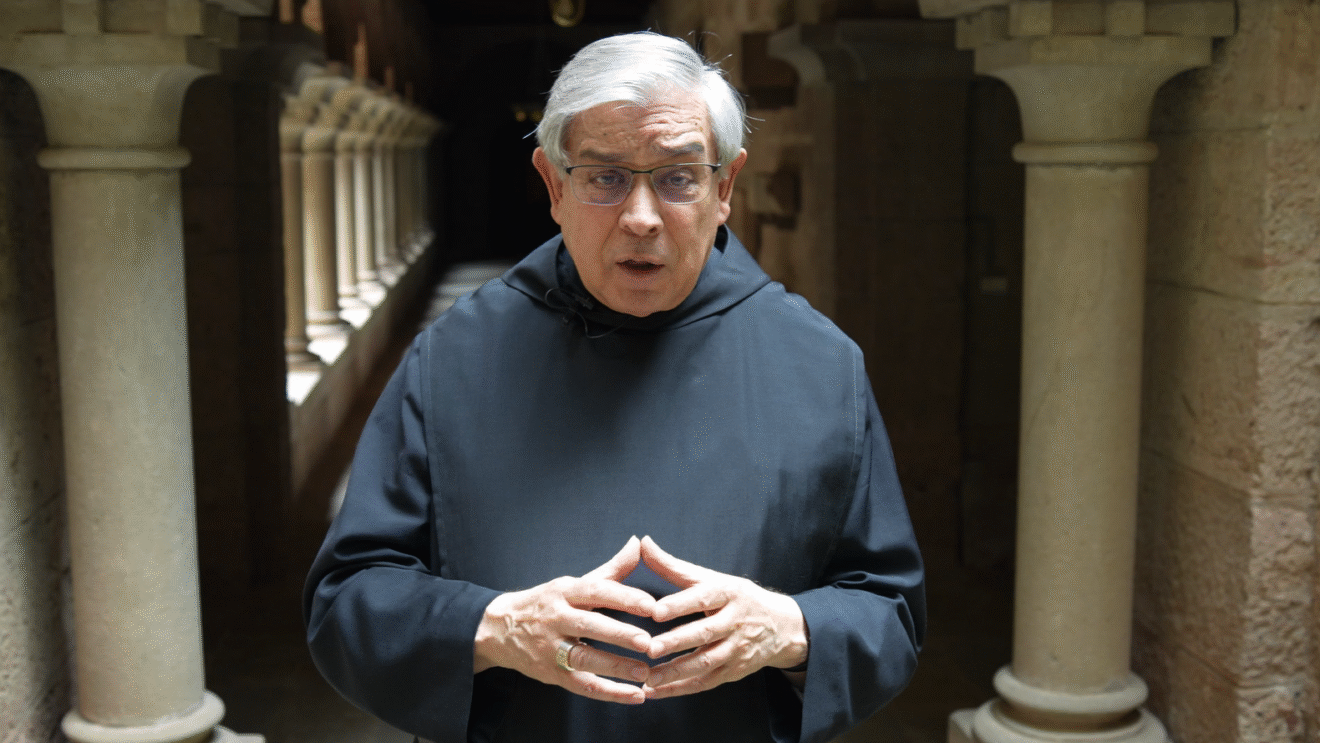 “L’esperança que no defrauda＂: el P. Josep M. Soler guia la primera tanda d’exercicis espirituals a Montserrat