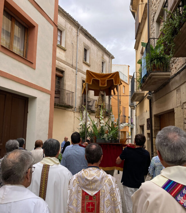 Celebració de Sant Pere Claver a Verdú