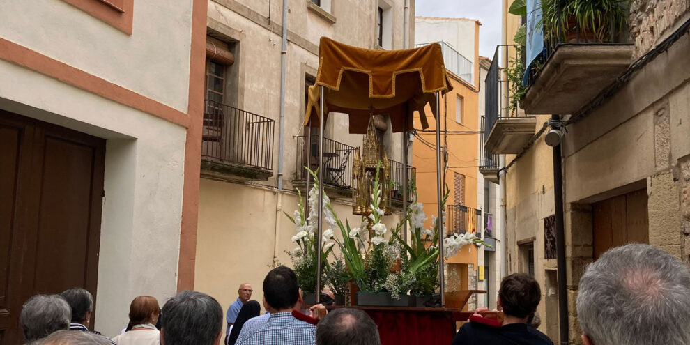 Celebració de Sant Pere Claver a Verdú
