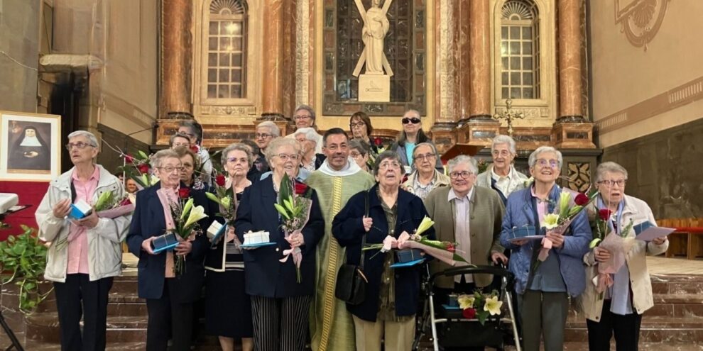 Comiat de la Comunitat Vedruna de Berga