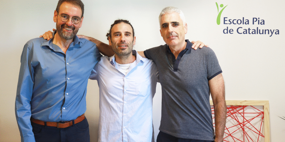 David Gallemí, nou director d’Escola Pia de Catalunya