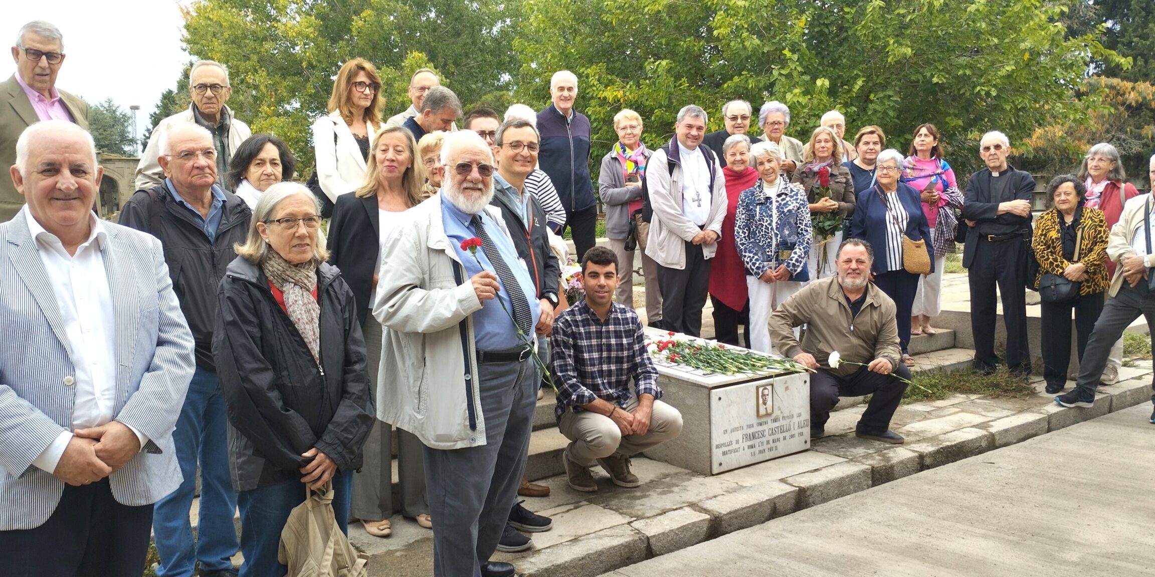 Homenatge en l’aniversari del martiri del beat Francesc Castelló