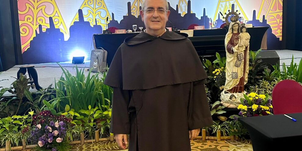 P. Desiderio García, nuevo Prior General. Capítulo General, Malang 2025