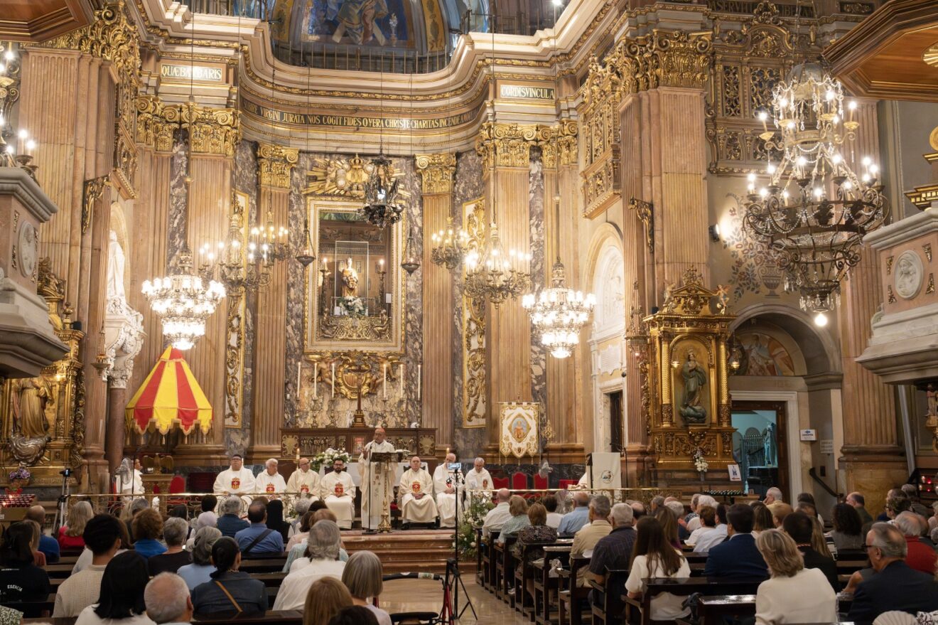 LA MERCÈ: 250 ANYS DE BASÍLICA I 807 ANYS DE REDEMPCIÓ