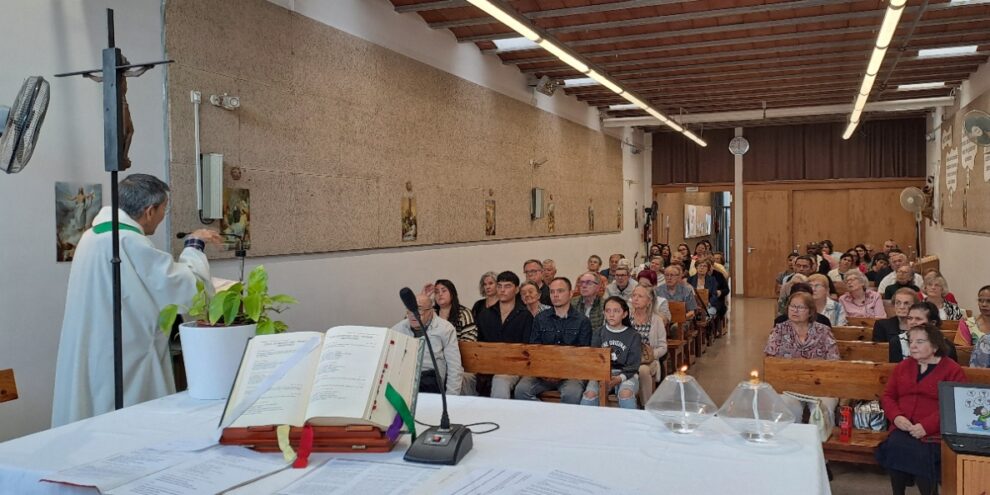 30 anys de presència al barri de la Salut Alta de Badalona