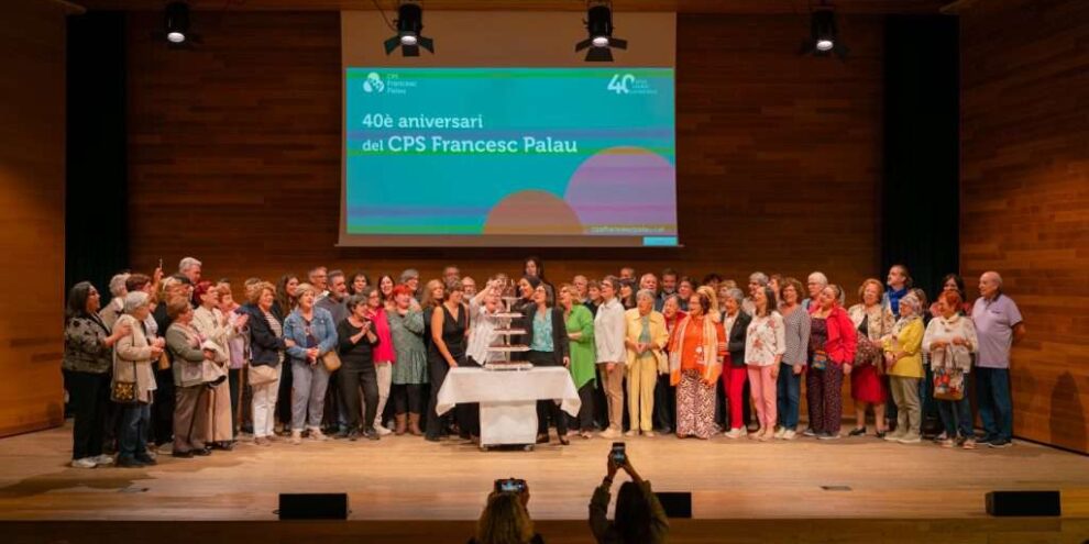 40 años del Centro de Promoción Social Francesc Palau, El Prat