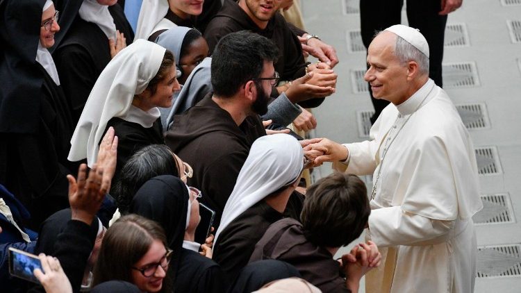El Papa als consagrats: Siguin portadors de concòrdia amb la paraula i l'exemple