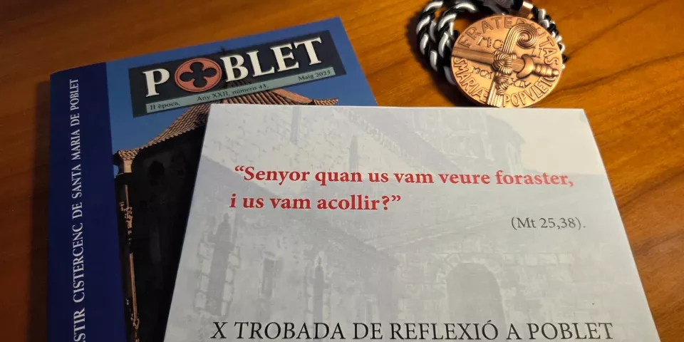 La Trobada de Reflexió a Poblet vol ser una oportunitat per sortir del claustre