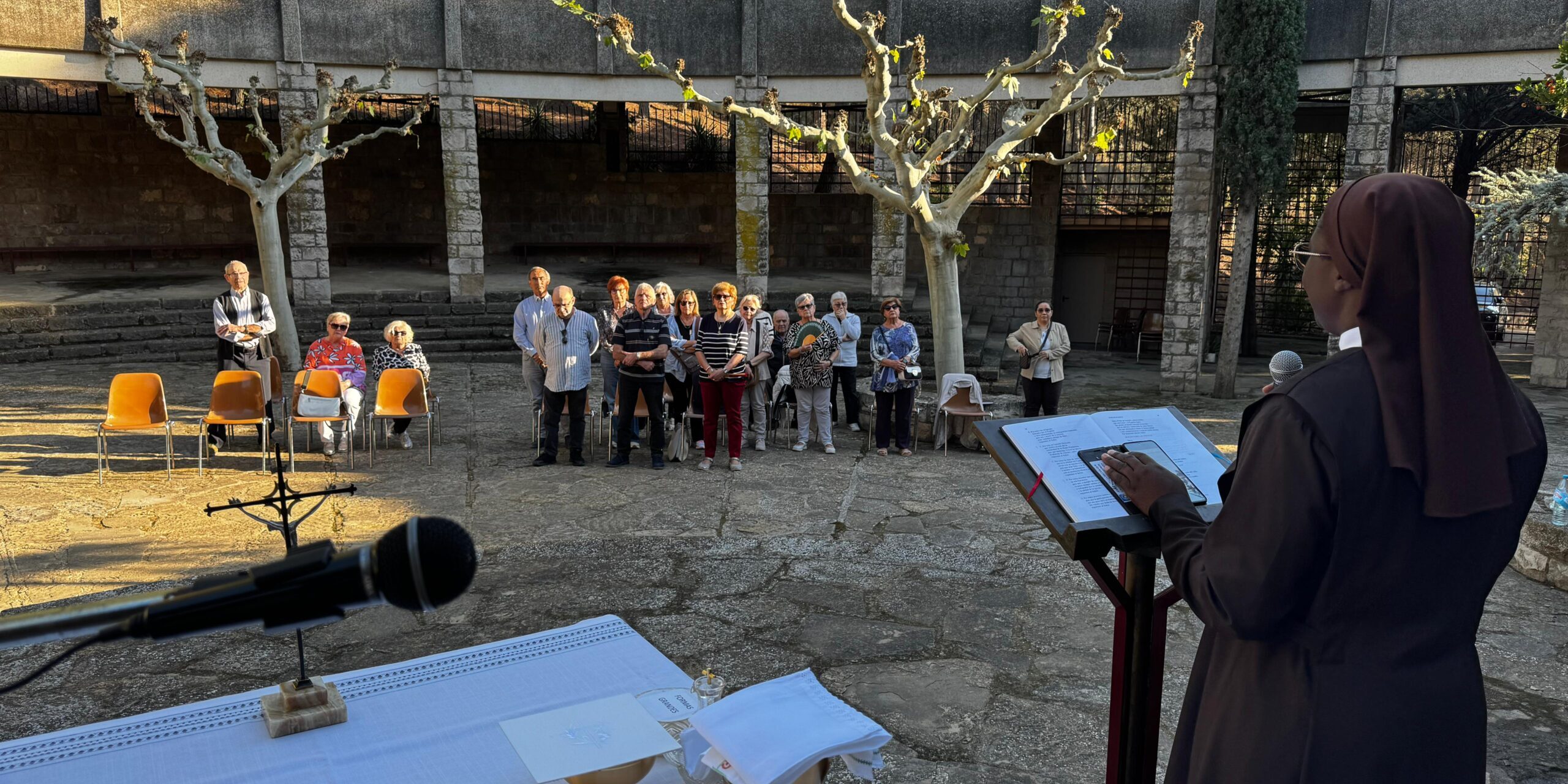 Les carmelites celebren Santa Teresa de Jesús a la Caparrella i a Aitona