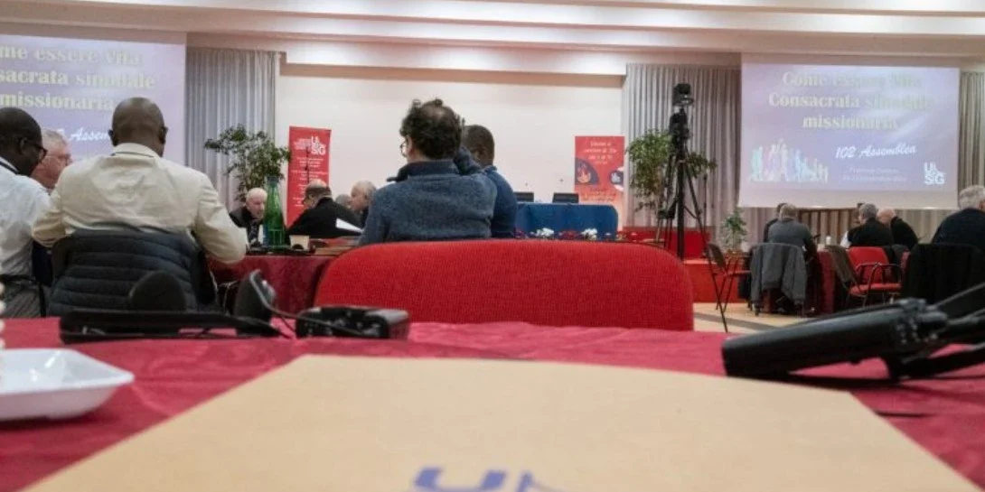 104.ª Asamblea de los superiores generales