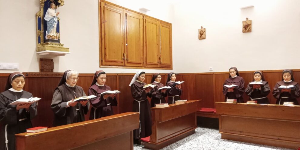 Benedicció del cor restaurat del Monestir de les Clarisses de Balaguer