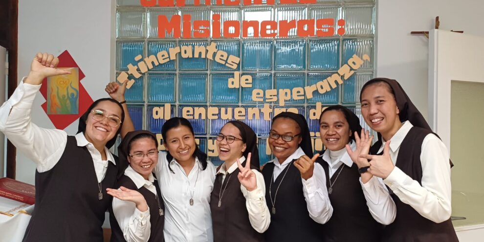 CArmelitas Misioneras gratitud