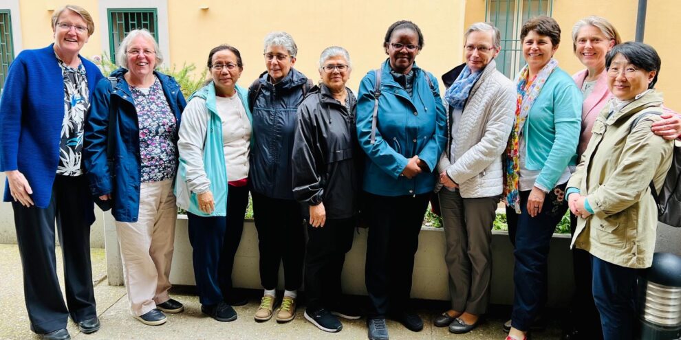 Congregatio Jesu y el Instituto de la Bienaventurada Virgen María se fusionan en una sola congregación