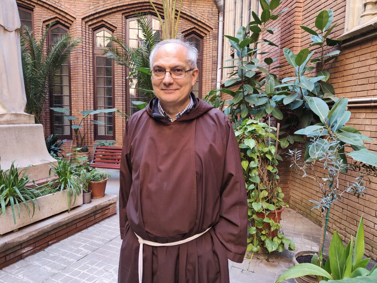 Recés en línia de la Unió de Religiosos de Catalunya amb Fra Josep Manuel Vallejo