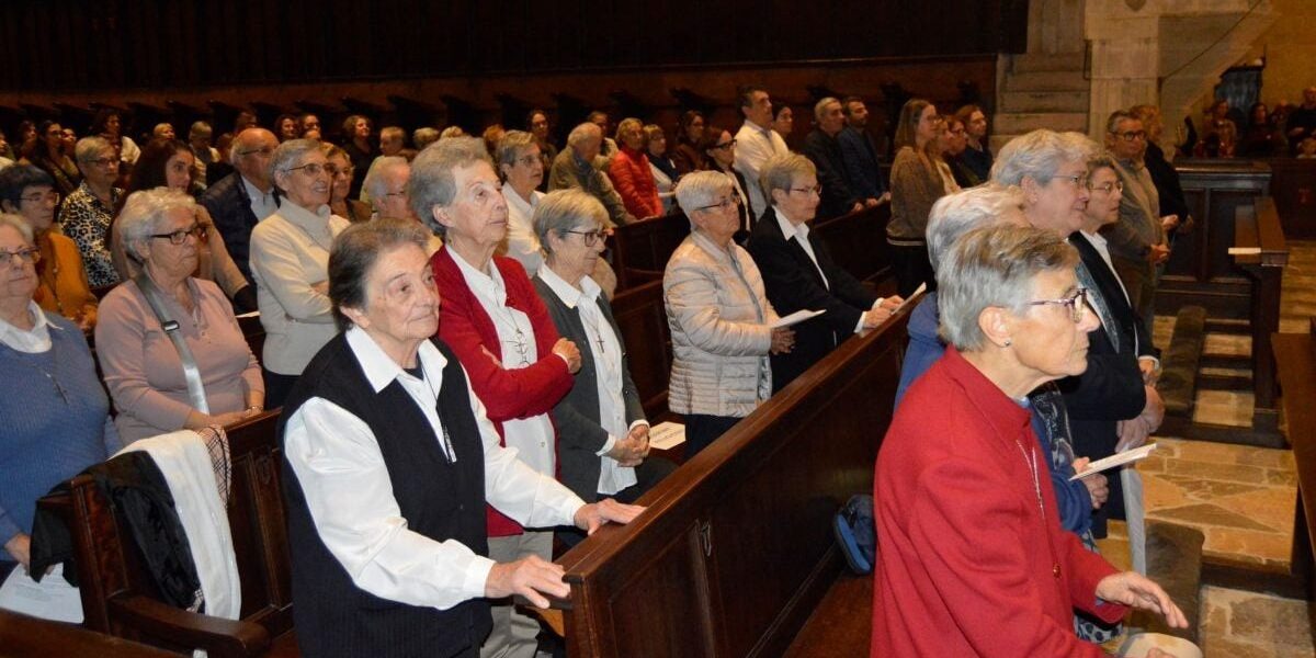 la Catedral de Tarragona diu adeu a les últimes monges de Lestonnac