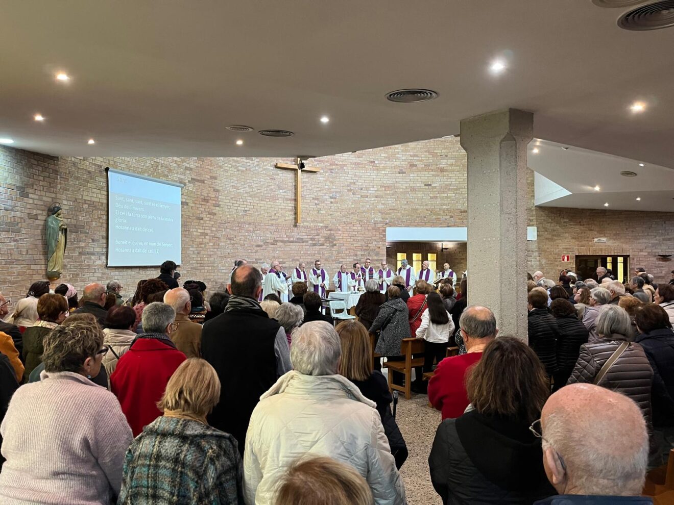 Comiat de la comunitat religiosa de jesuïtes de Bellvitge