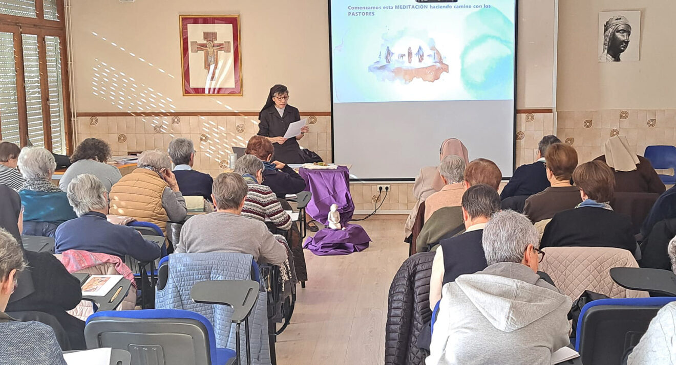 La vida consagrada de l’arxidiòcesi de Tarragona celebra el recés d’Advent