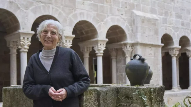 Jo no volia ser monja, vaig pensar que no aguantaria ni un dia