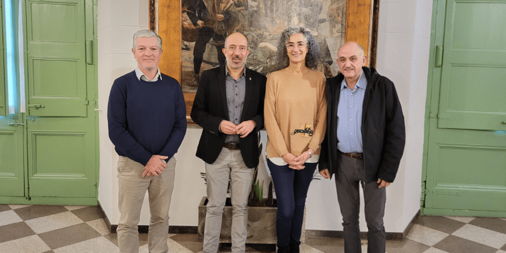 L’Ajuntament de Manresa dona suport al projecte d’integració i formació sociolaboral de la Fundació Germà Tomàs Canet